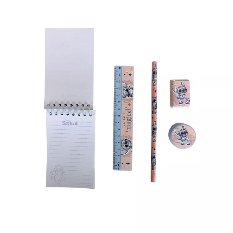Disney Stitch zestaw artykułów papierniczych 5 szt. zdjęcie produktu