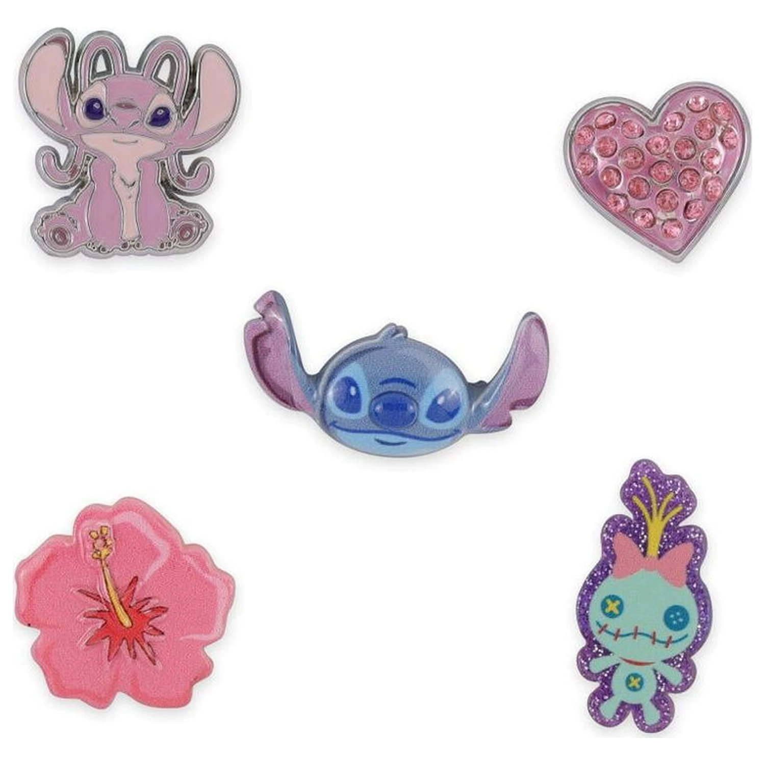 Disney Stitch zestaw 5 pinów zdjęcie produktu
