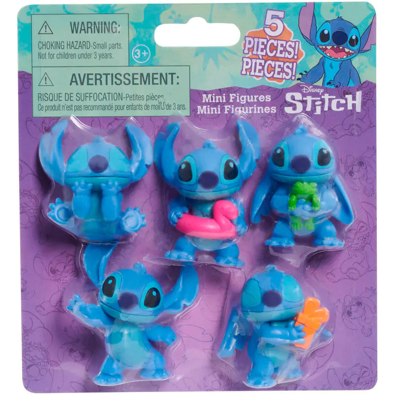 Disney Stitch zestaw 5 figurek zdjęcie produktu