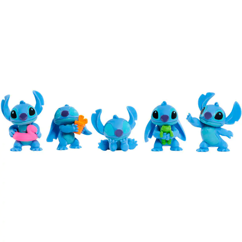 Disney Stitch zestaw 5 figurek zdjęcie produktu