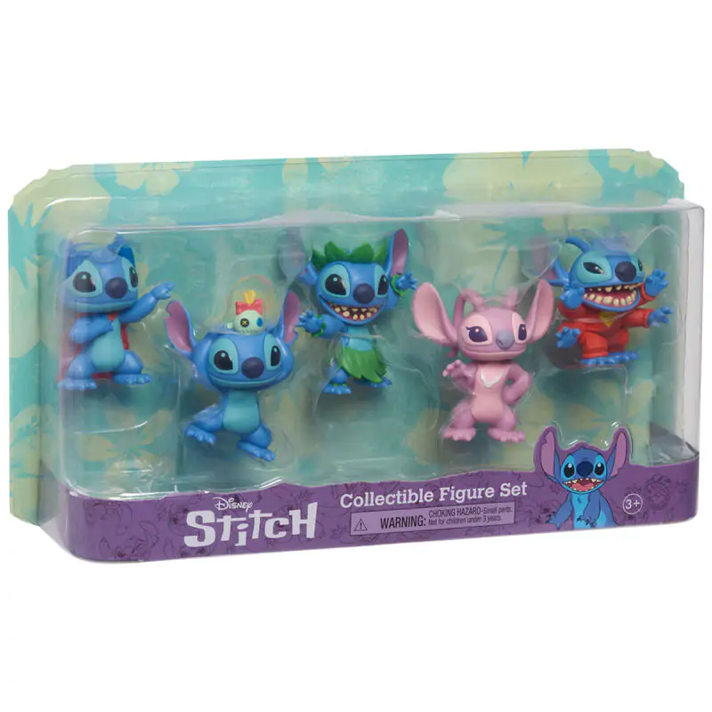 Disney Stitch zestaw 5 figurek 7 cm zdjęcie produktu