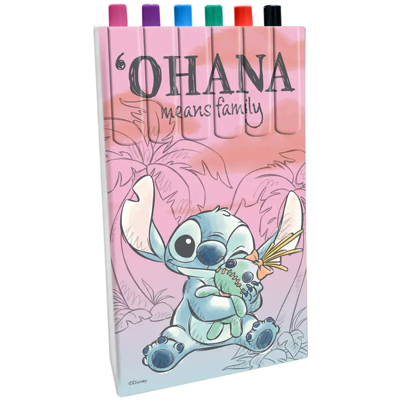 Disney Stitch blister 6 długopisów zdjęcie produktu