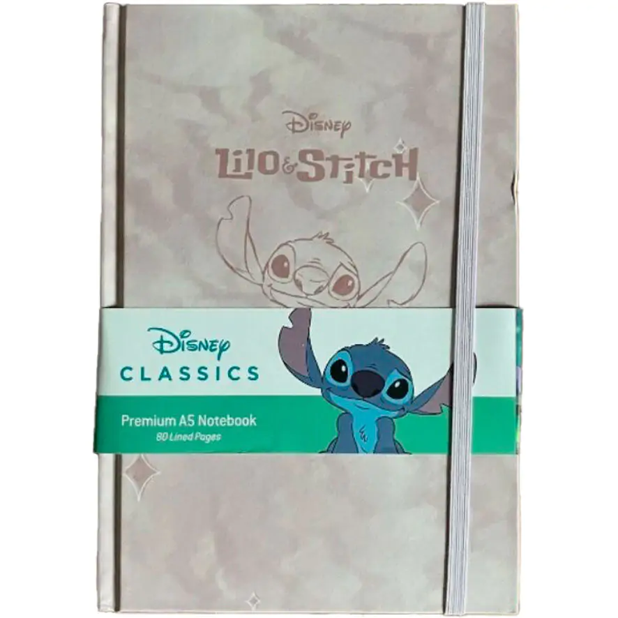 Disney Stitch Premium A5 notatnik zdjęcie produktu