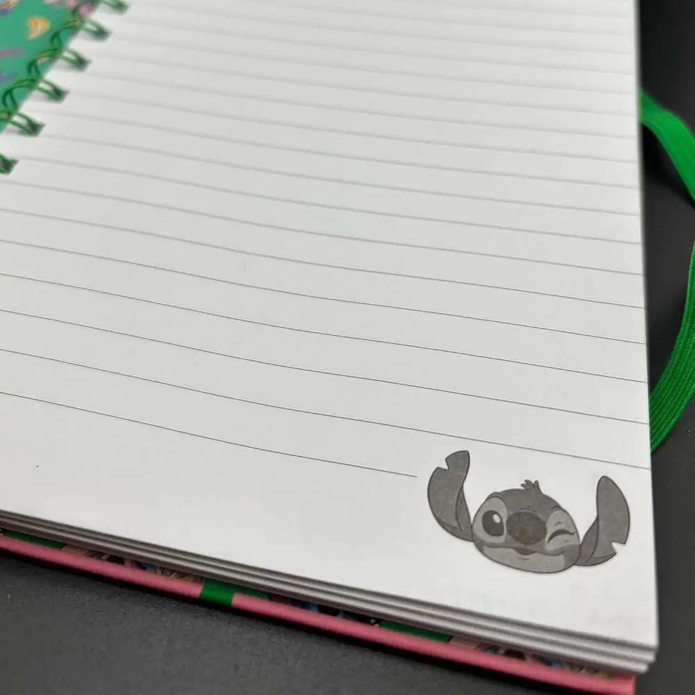 Disney Stitch A5 notebook - Notatnik zdjęcie produktu