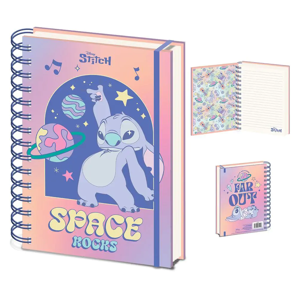 Disney Stitch A5 notatnik zdjęcie produktu