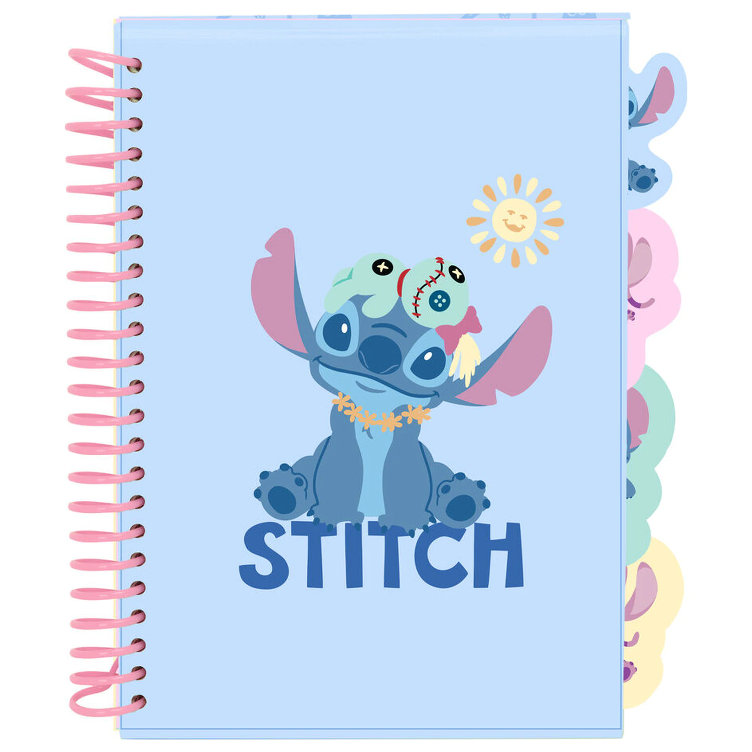 Disney Stitch Notatnik A5 zdjęcie produktu