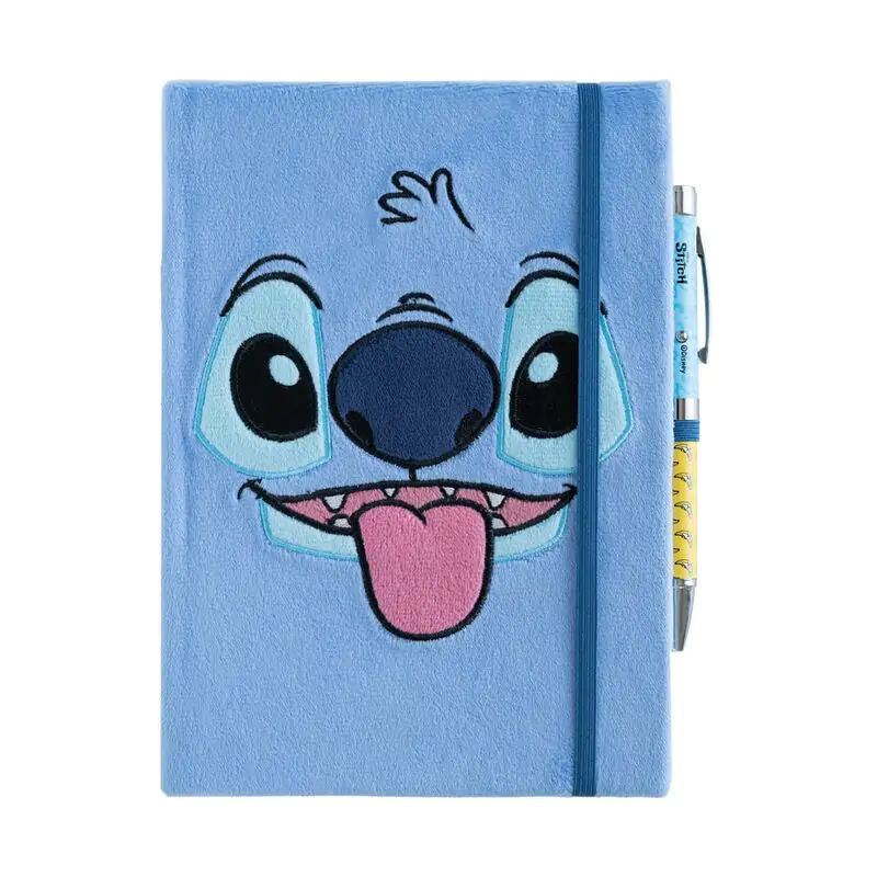 Disney Stitch A5 notes premium + długopis z projektorem zdjęcie produktu