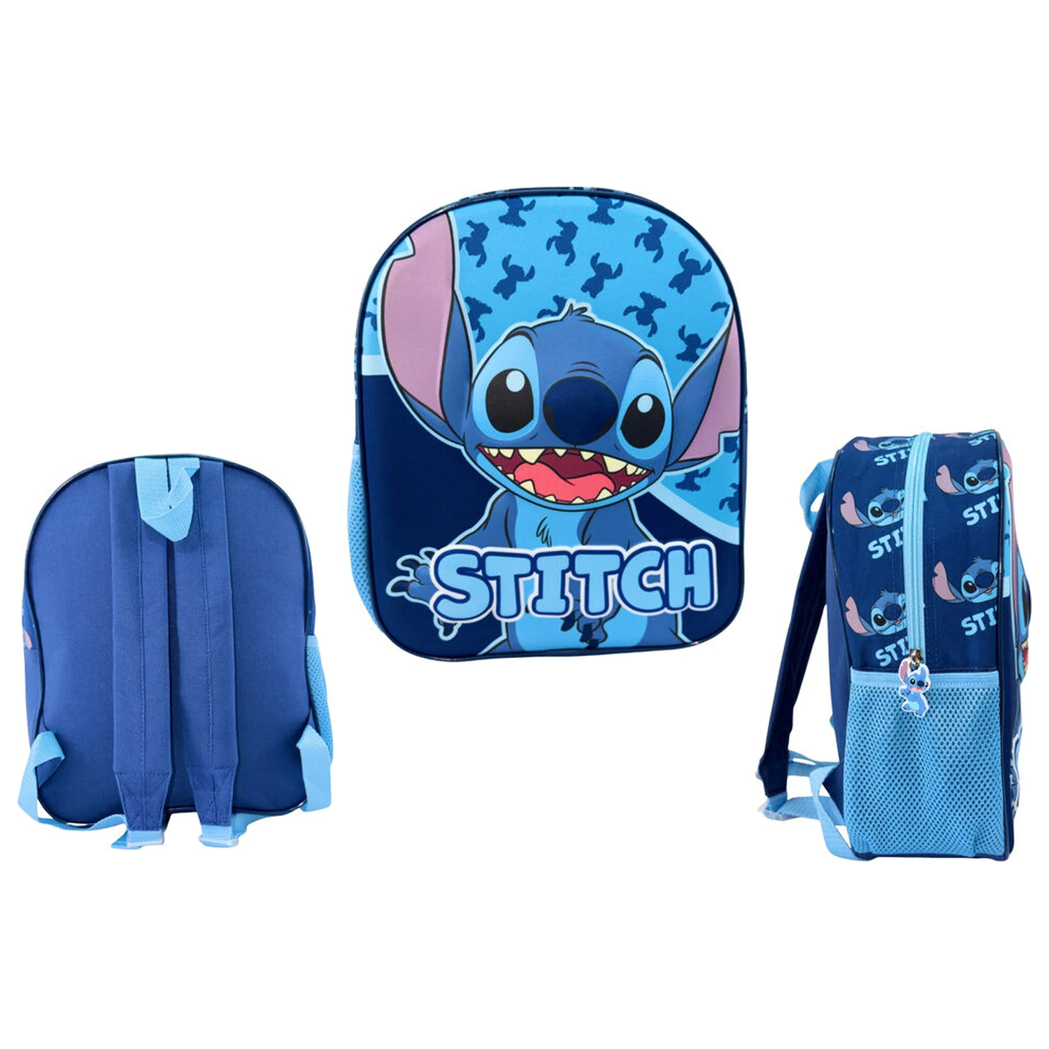 Disney Stitch Abstrakcyjny plecak 3D 30cm zdjęcie produktu