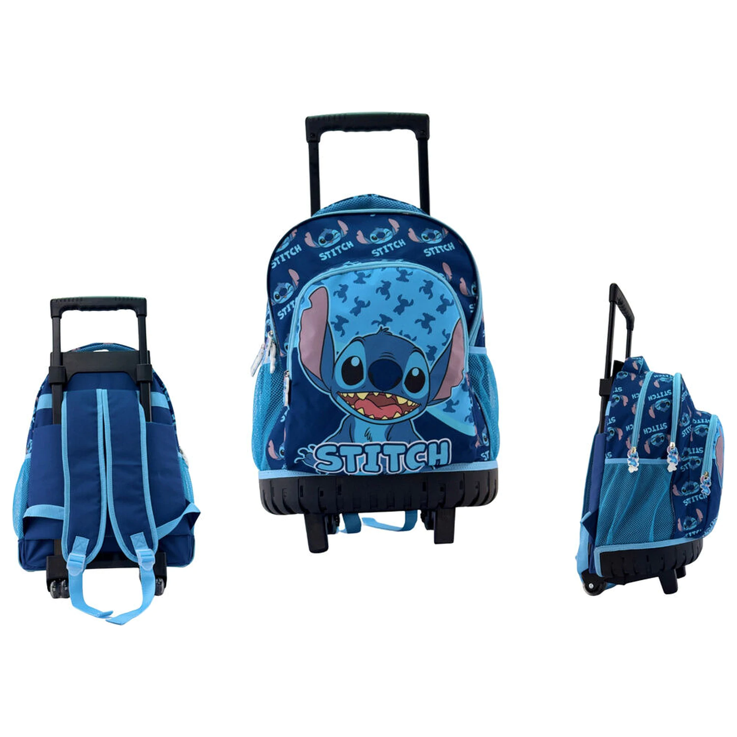 Disney Stitch Abstrakcyjna walizka na kółkach 44cm zdjęcie produktu