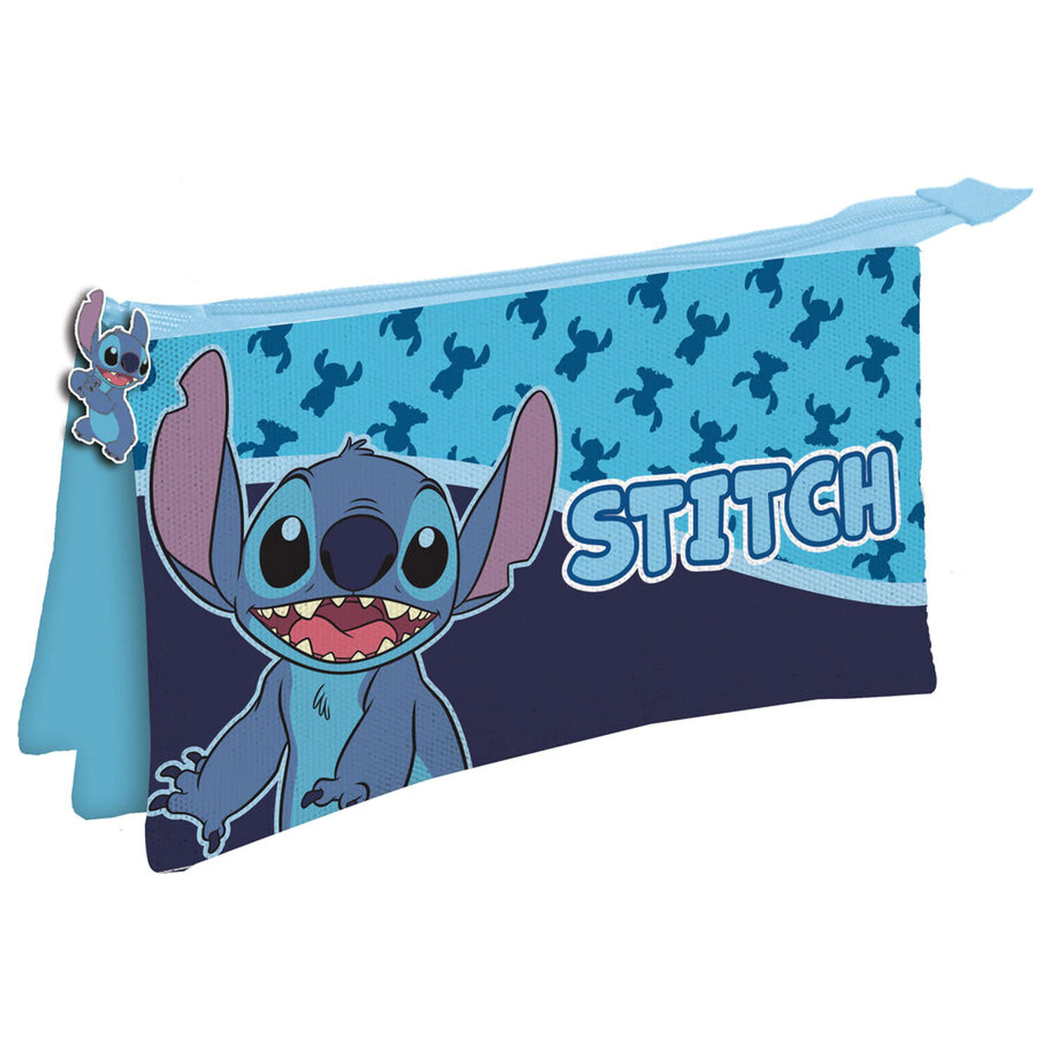 Disney Stitch Abstract potrójny piórnik zdjęcie produktu