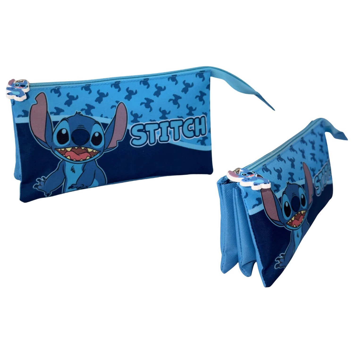 Disney Stitch Abstract potrójny piórnik zdjęcie produktu
