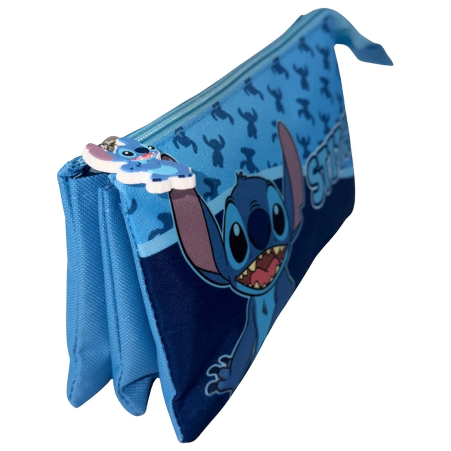 Disney Stitch Abstract potrójny piórnik zdjęcie produktu