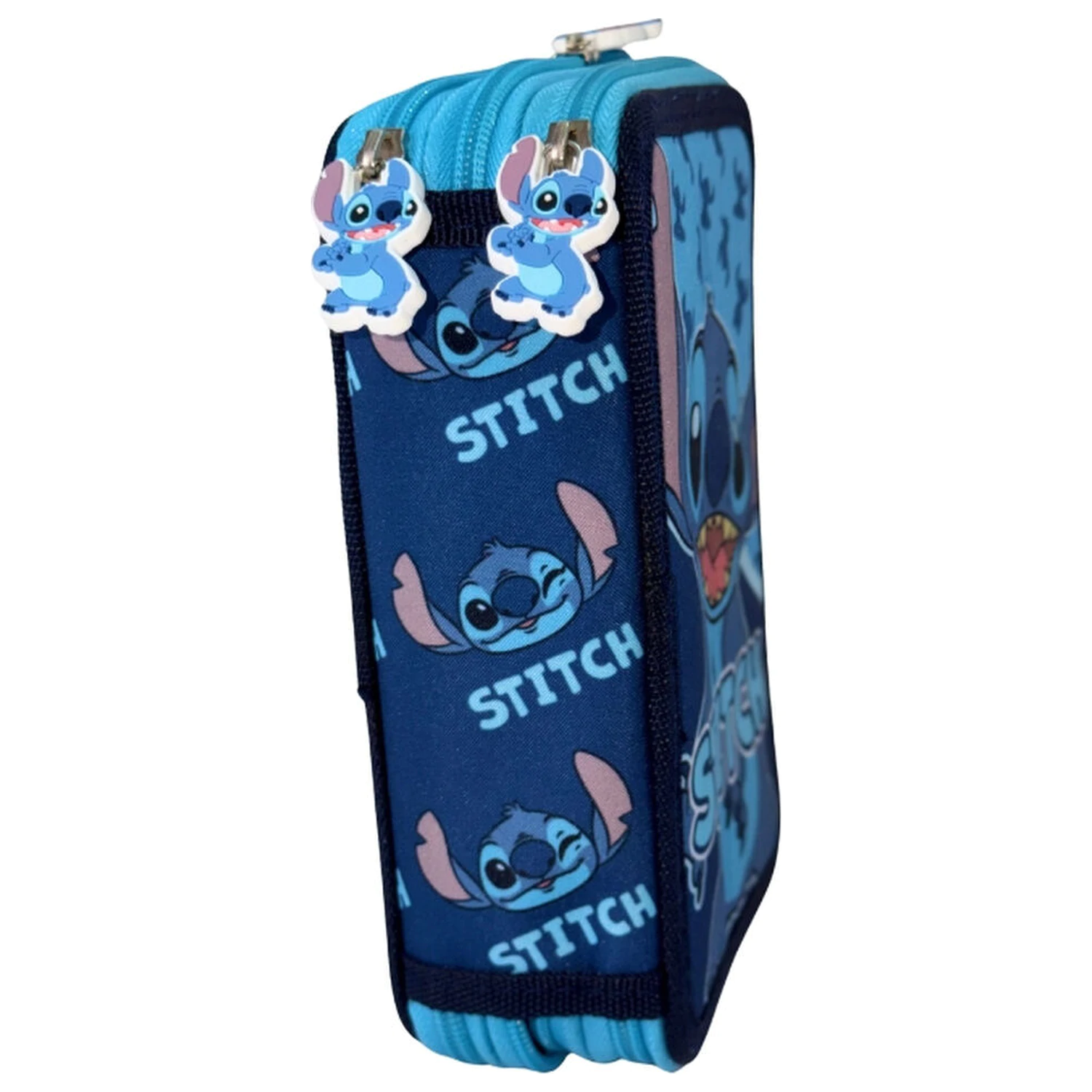 Disney Stitch Abstract potrójny piórnik zdjęcie produktu