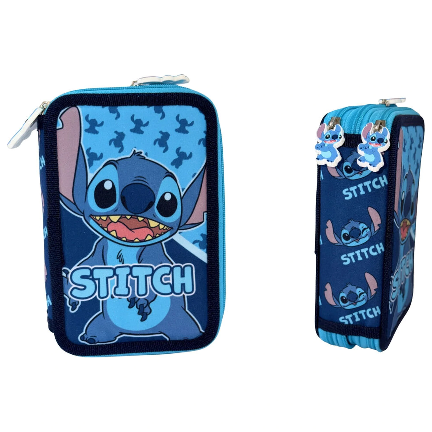 Disney Stitch Abstract potrójny piórnik zdjęcie produktu