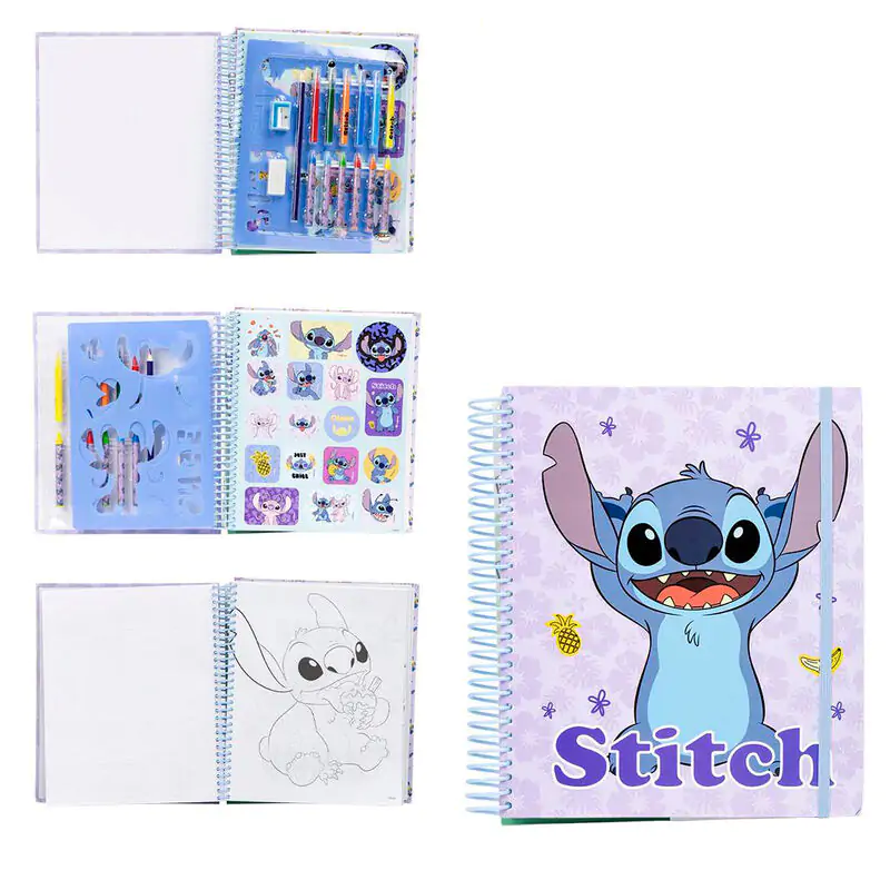 Disney Stitch Album aktywności zdjęcie produktu