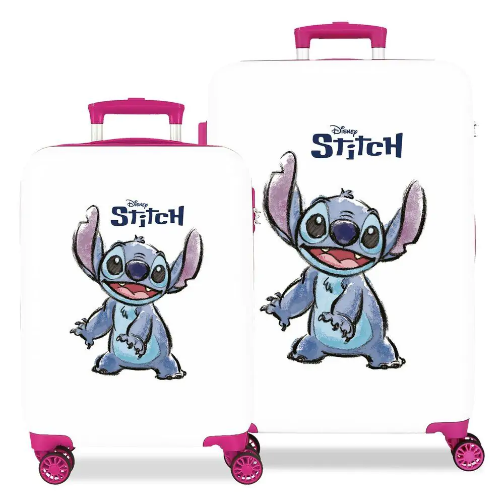 Disney Stitch Uroczy ABS zestaw 2 walizek na kółkach zdjęcie produktu