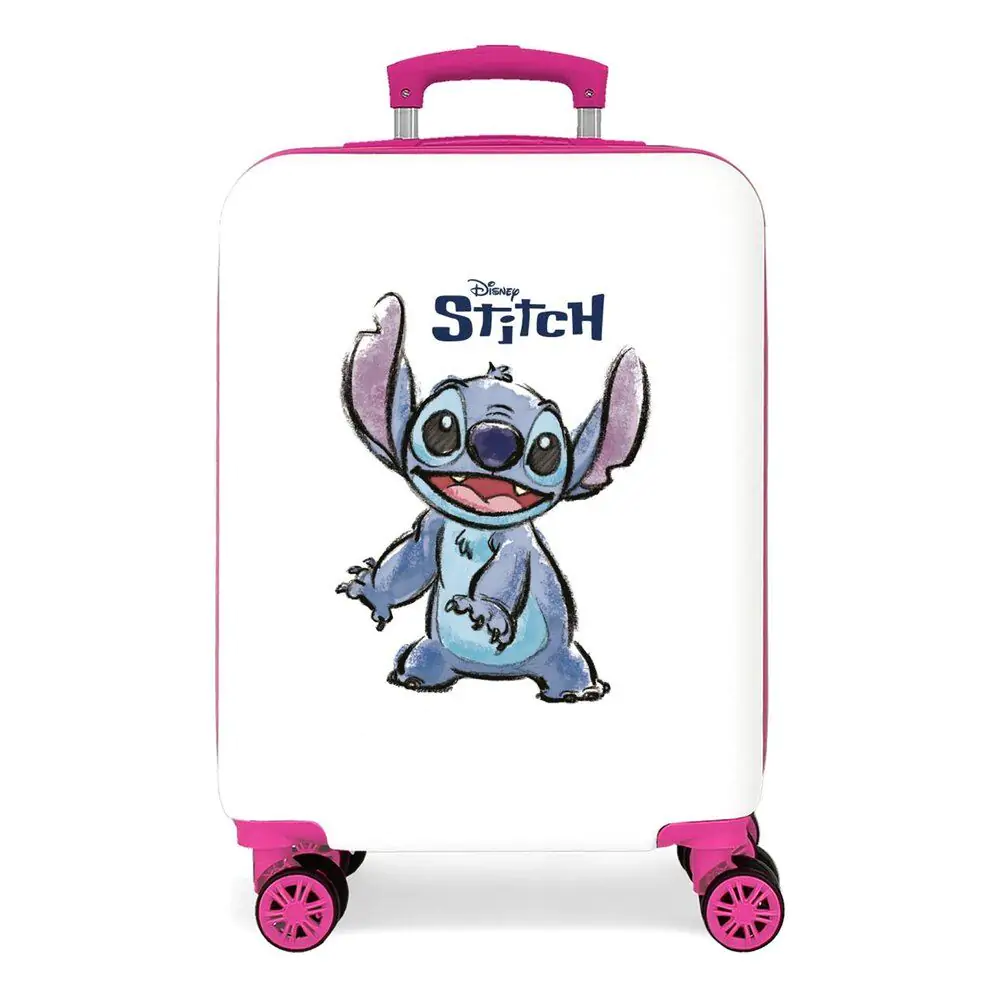 Urocza walizka na kółkach Disney Stitch ABS 55 cm zdjęcie produktu