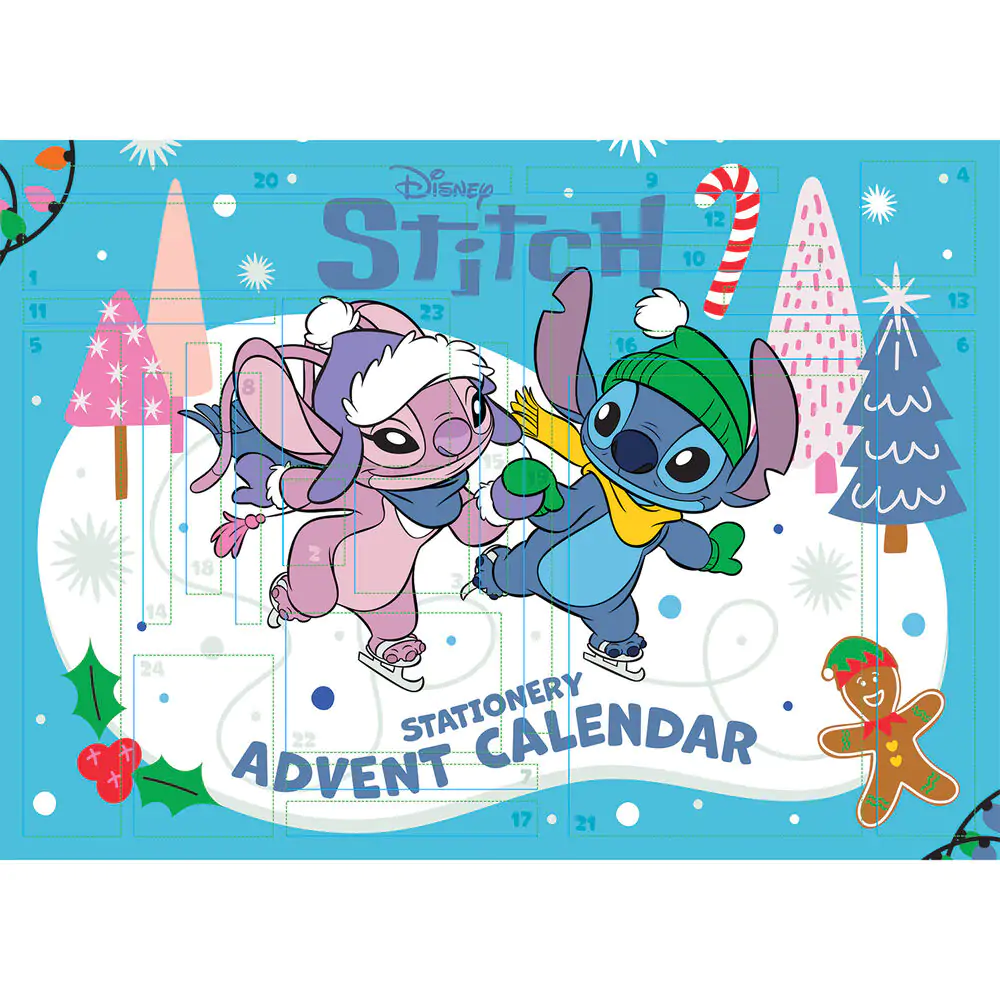 Kalendarz adwentowy Disney Stitch zdjęcie produktu