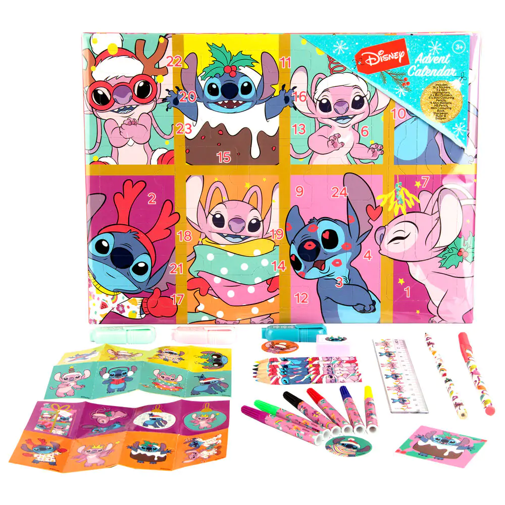 Kalendarz adwentowy Disney Stitch zdjęcie produktu