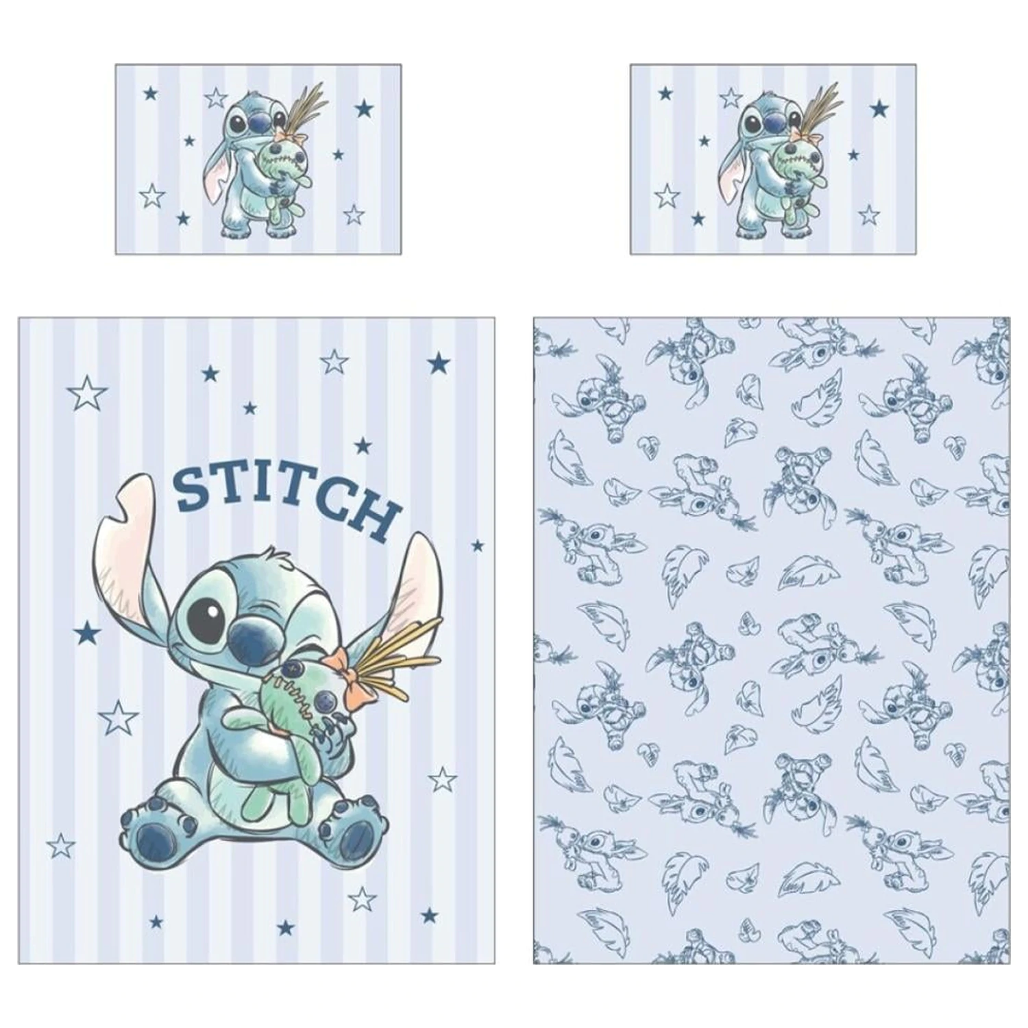 Disney Stitch Poszewka na kołdrę zdjęcie produktu