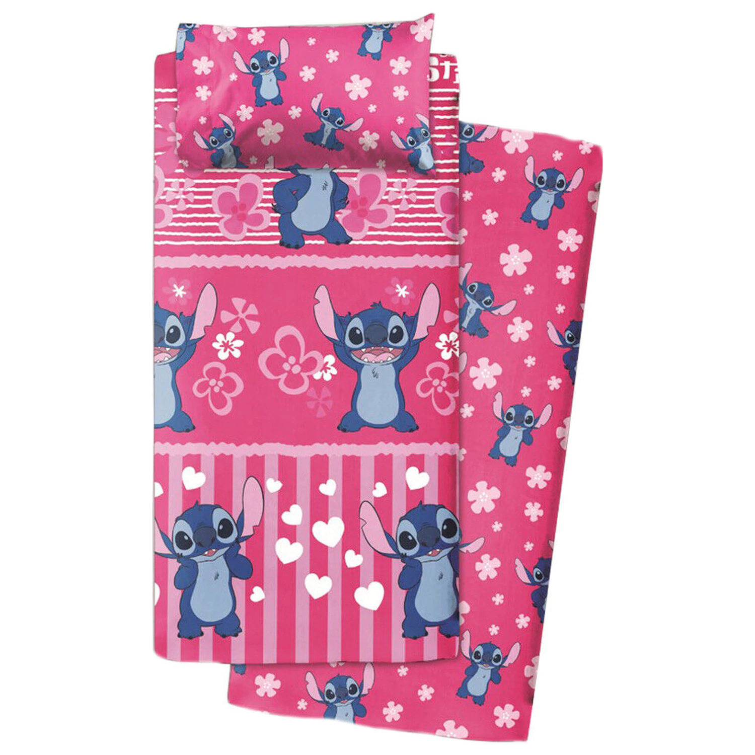 Disney Stitch zestaw na łóżko 90cm zdjęcie produktu