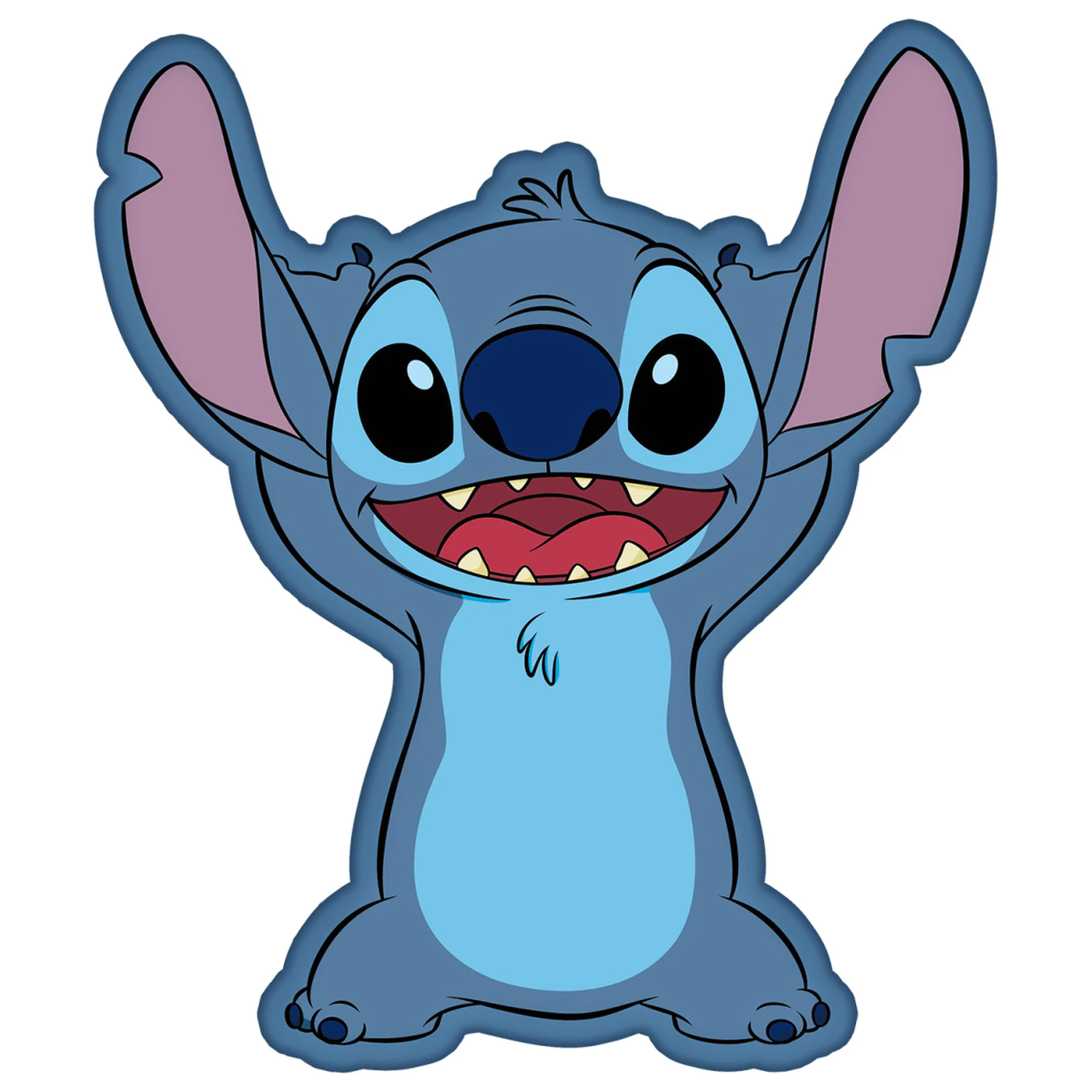 Disney Stitch Alien Shaped Poduszka Dekoracyjna Poduszka zdjęcie produktu