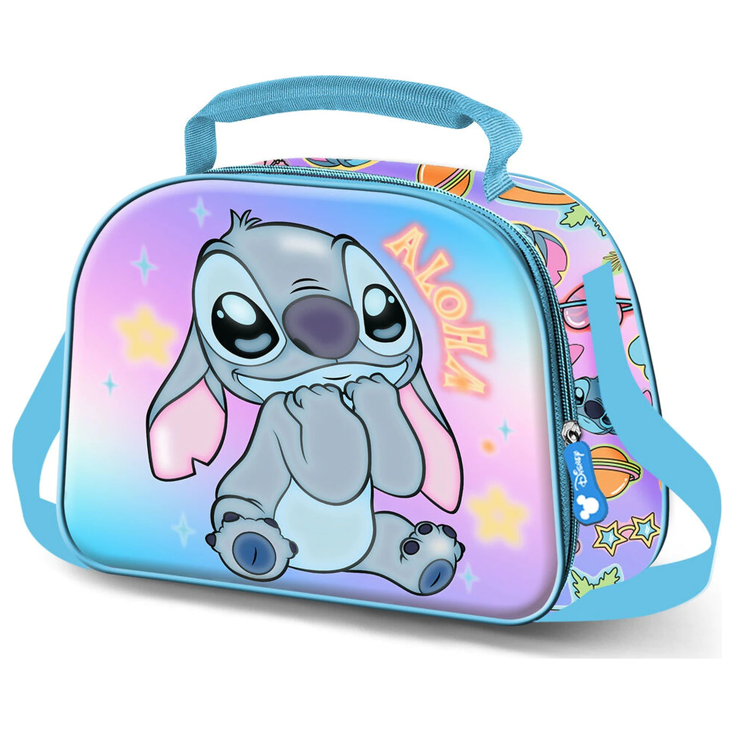 Disney Stitch Aloha 3D torba śniadaniowa zdjęcie produktu