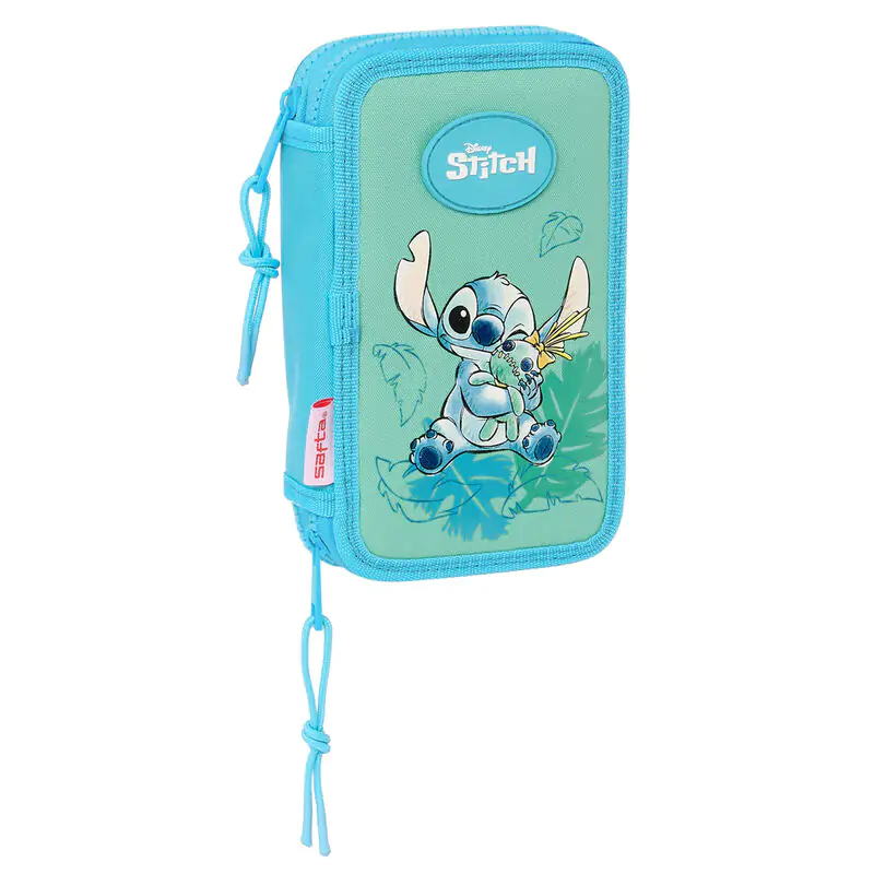 Disney Stitch Aloha podwójny piórnik 28 szt. zdjęcie produktu