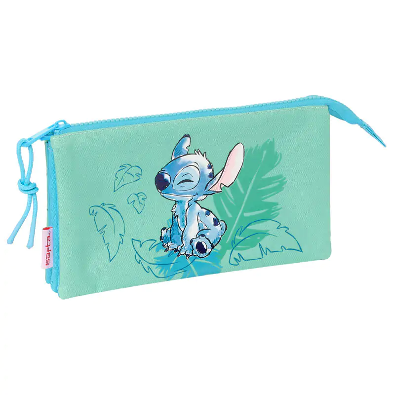 Disney Stitch Aloha potrójny piórnik zdjęcie produktu