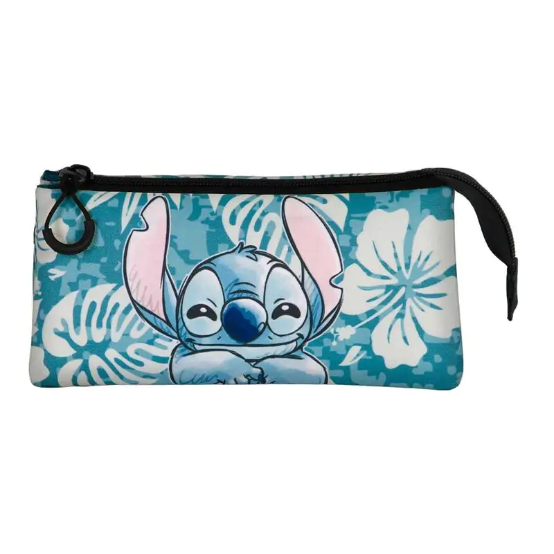 Disney Stitch Aloha potrójny piórnik zdjęcie produktu