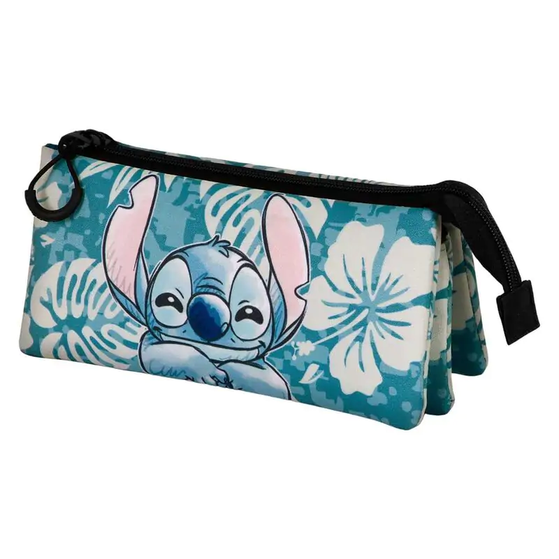 Disney Stitch Aloha potrójny piórnik zdjęcie produktu