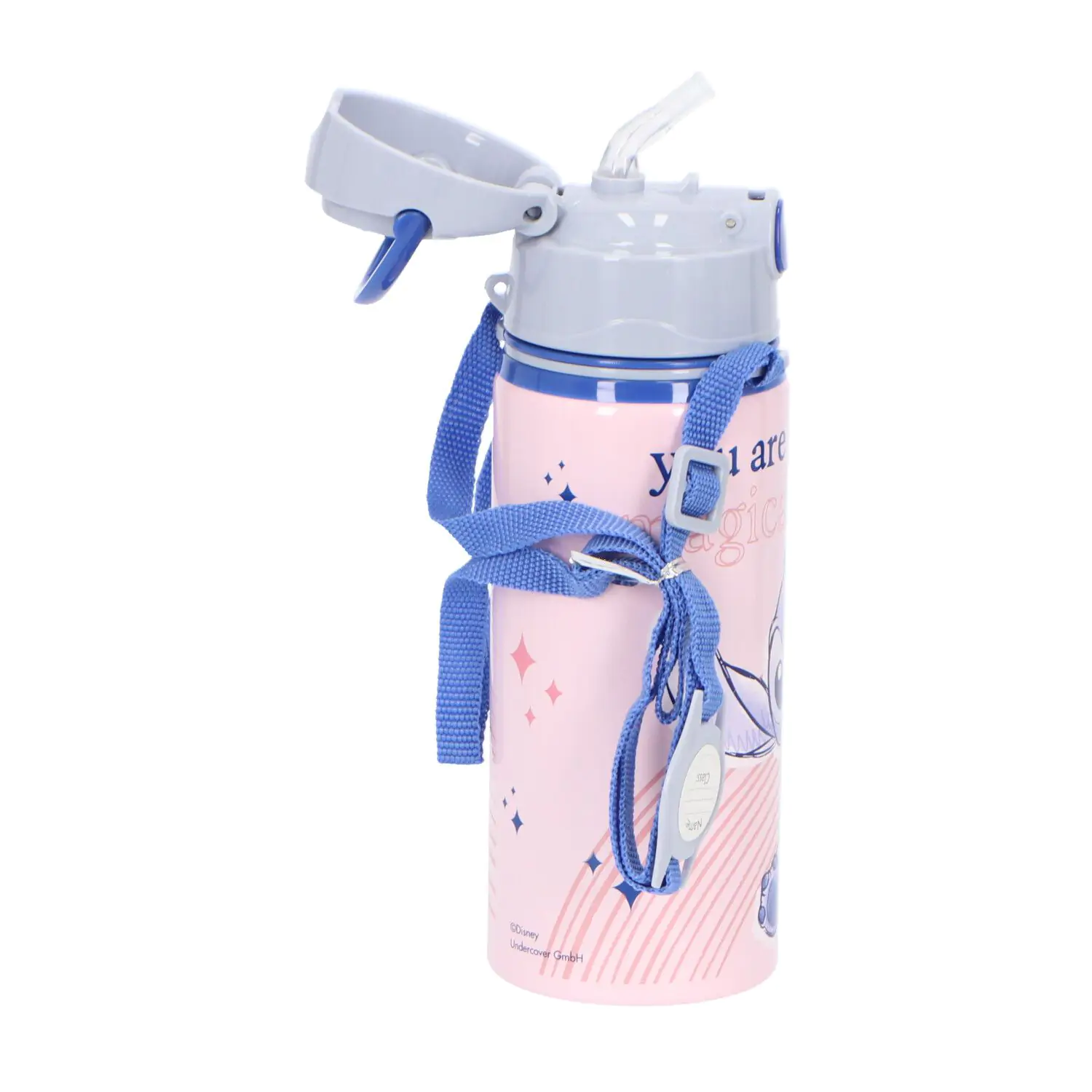 Bidon aluminiowy Disney Stitch 600 ml zdjęcie produktu