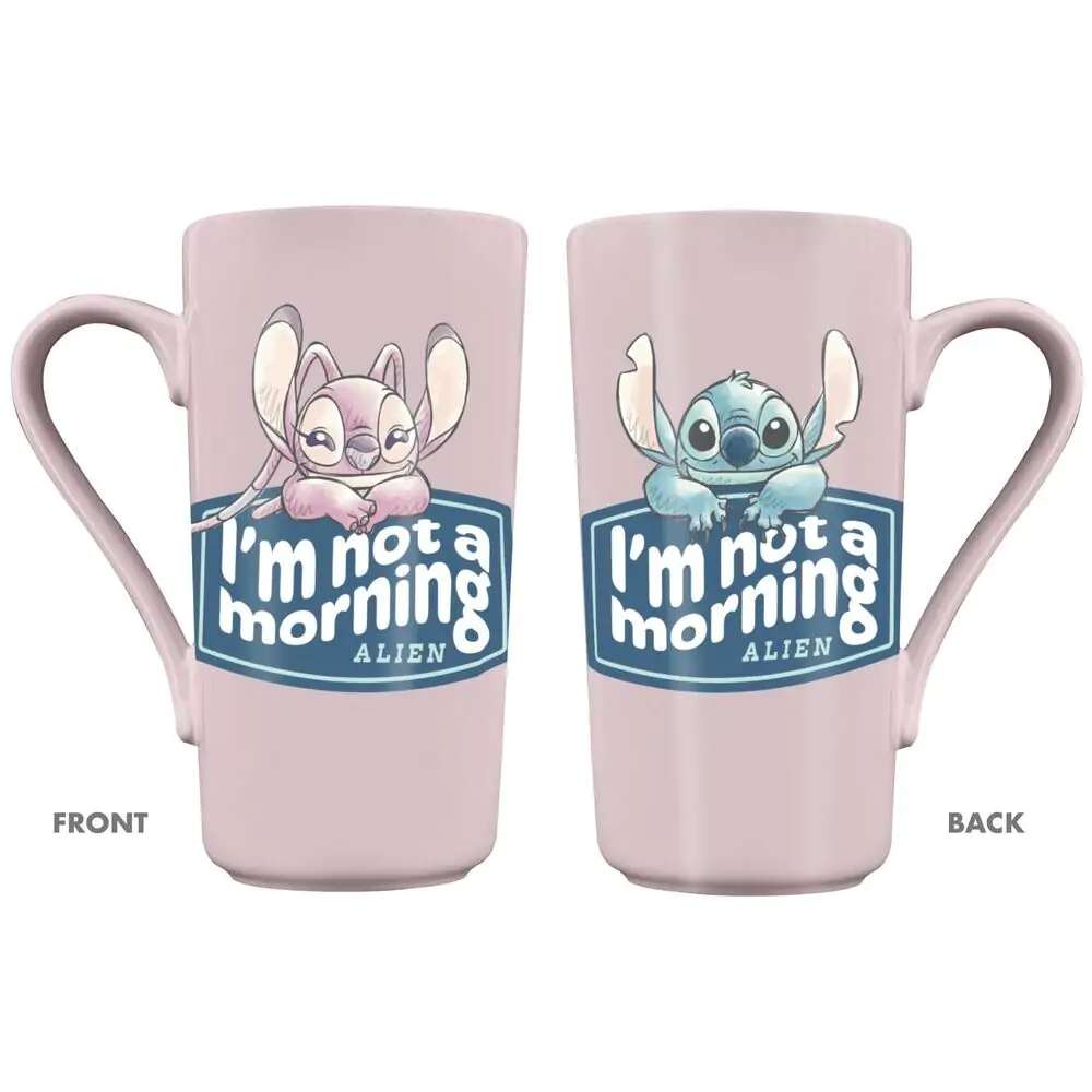 Kubek Disney Stitch & Angel 470 ml zdjęcie produktu