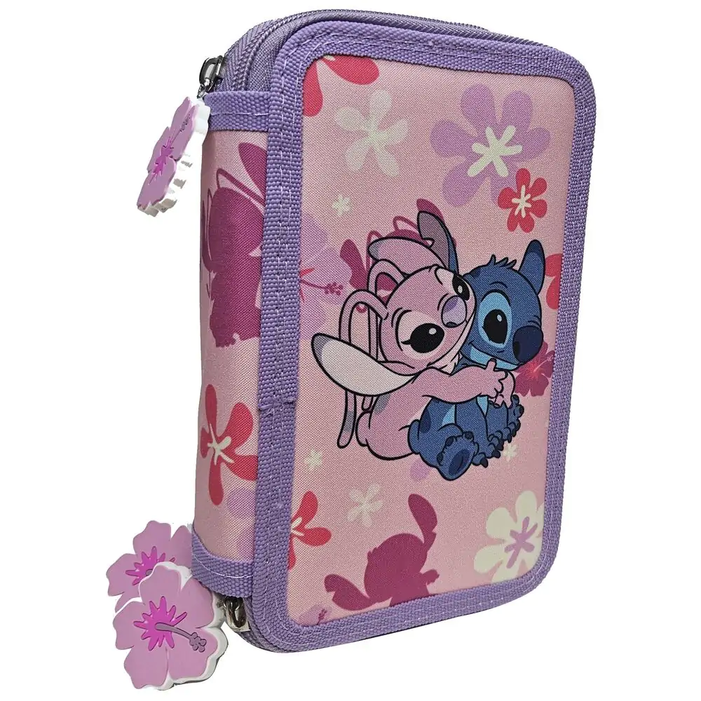 Piórnik potrójny Disney Stitch & Angel zdjęcie produktu