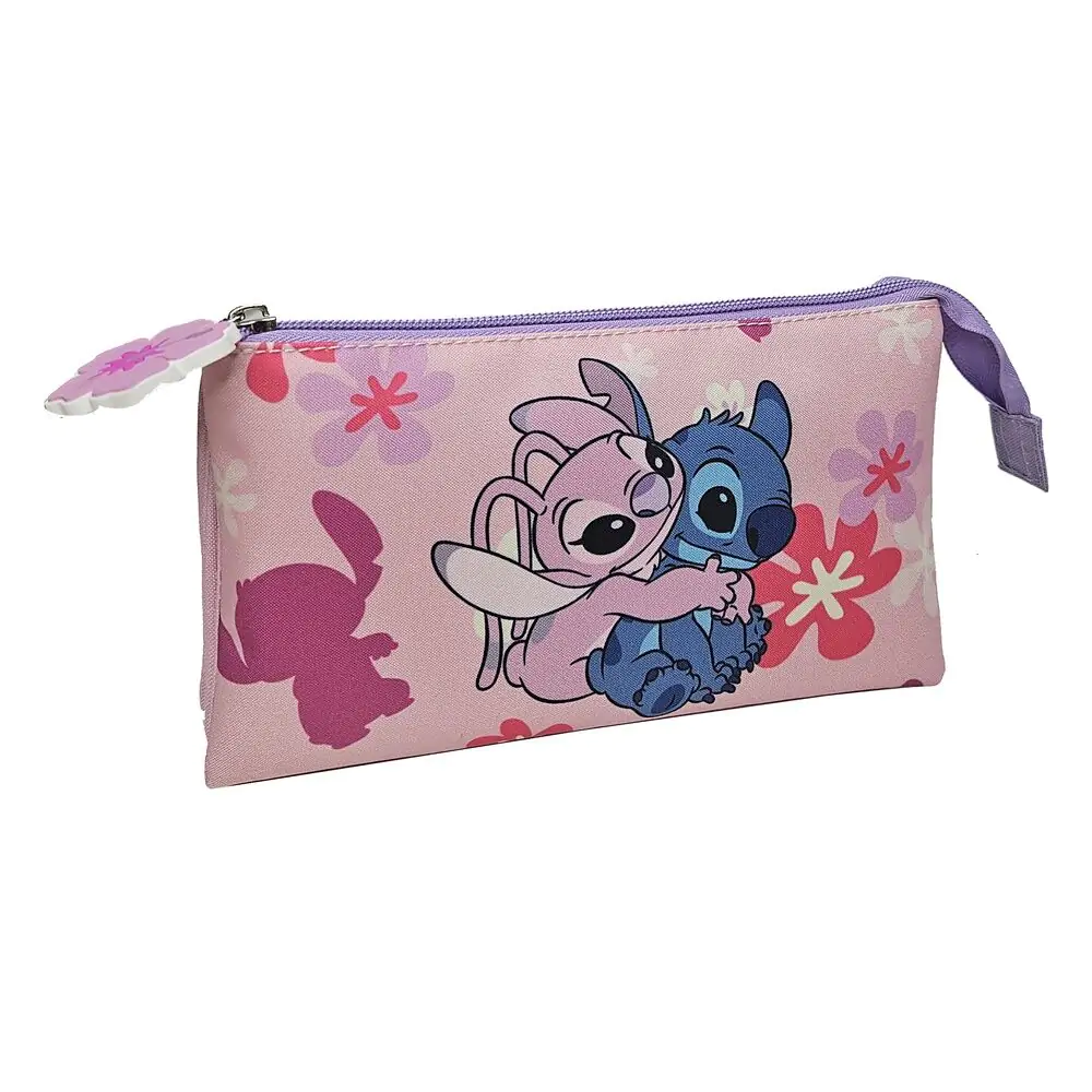 Piórnik potrójny Disney Stitch & Angel zdjęcie produktu