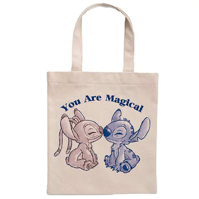Disney Stitch & Angel You Are Magical torba na zakupy zdjęcie produktu