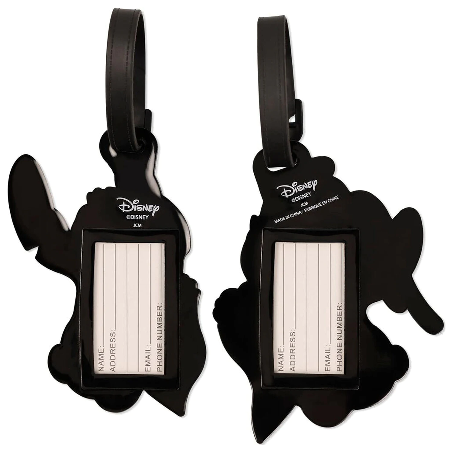 Disney Stitch & Angel zestaw 2 etykiet bagażowych zdjęcie produktu