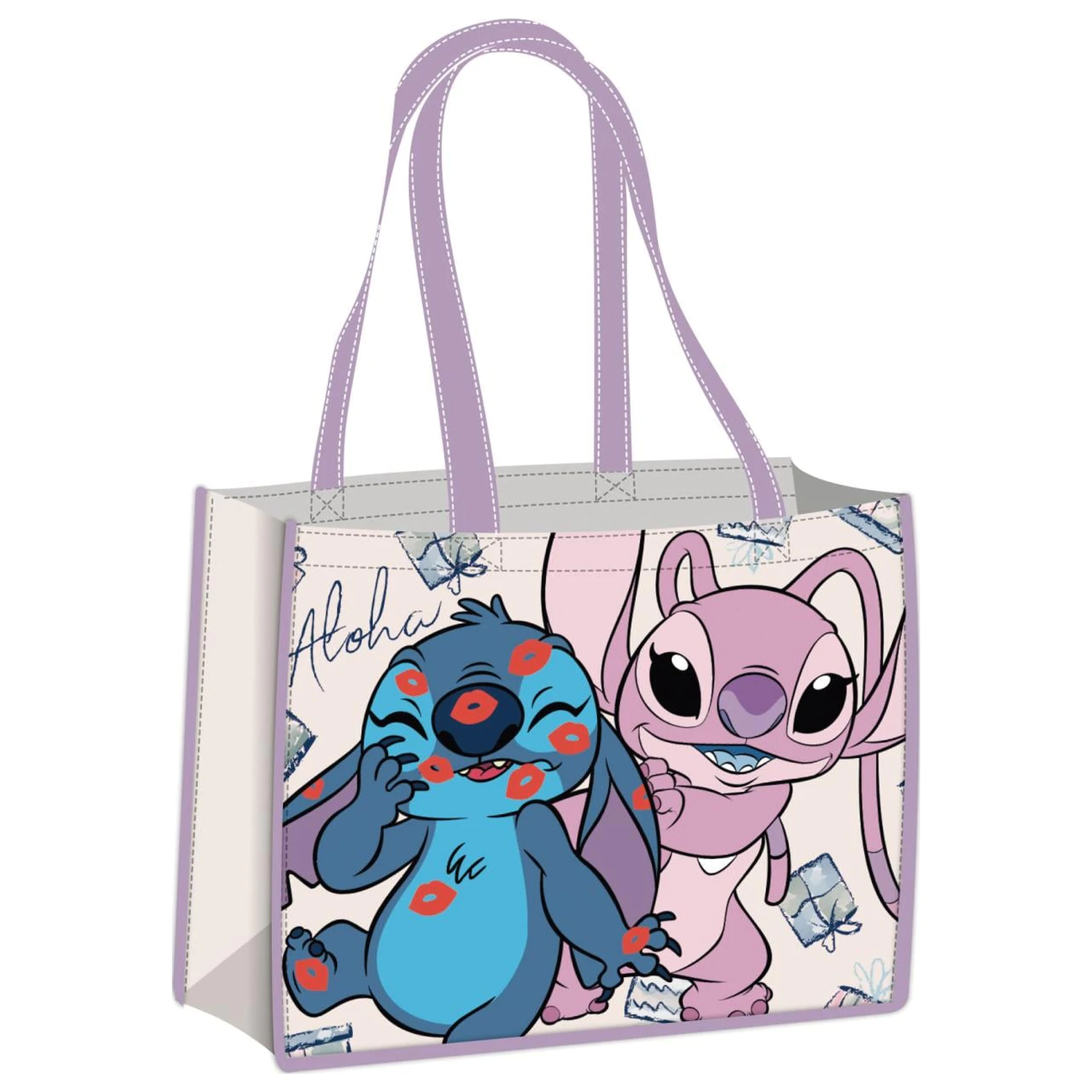 DISNEY Stitch i Angel torba na zakupy zdjęcie produktu