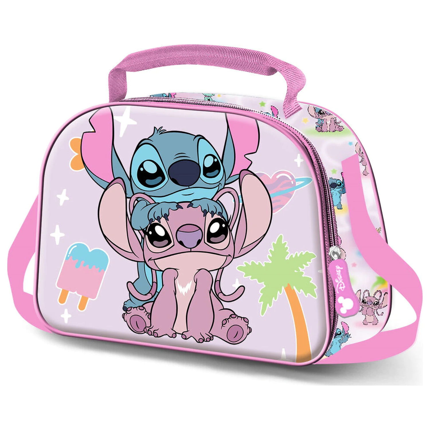 Disney Stitch & Angel Couple 3D torba na lunch zdjęcie produktu