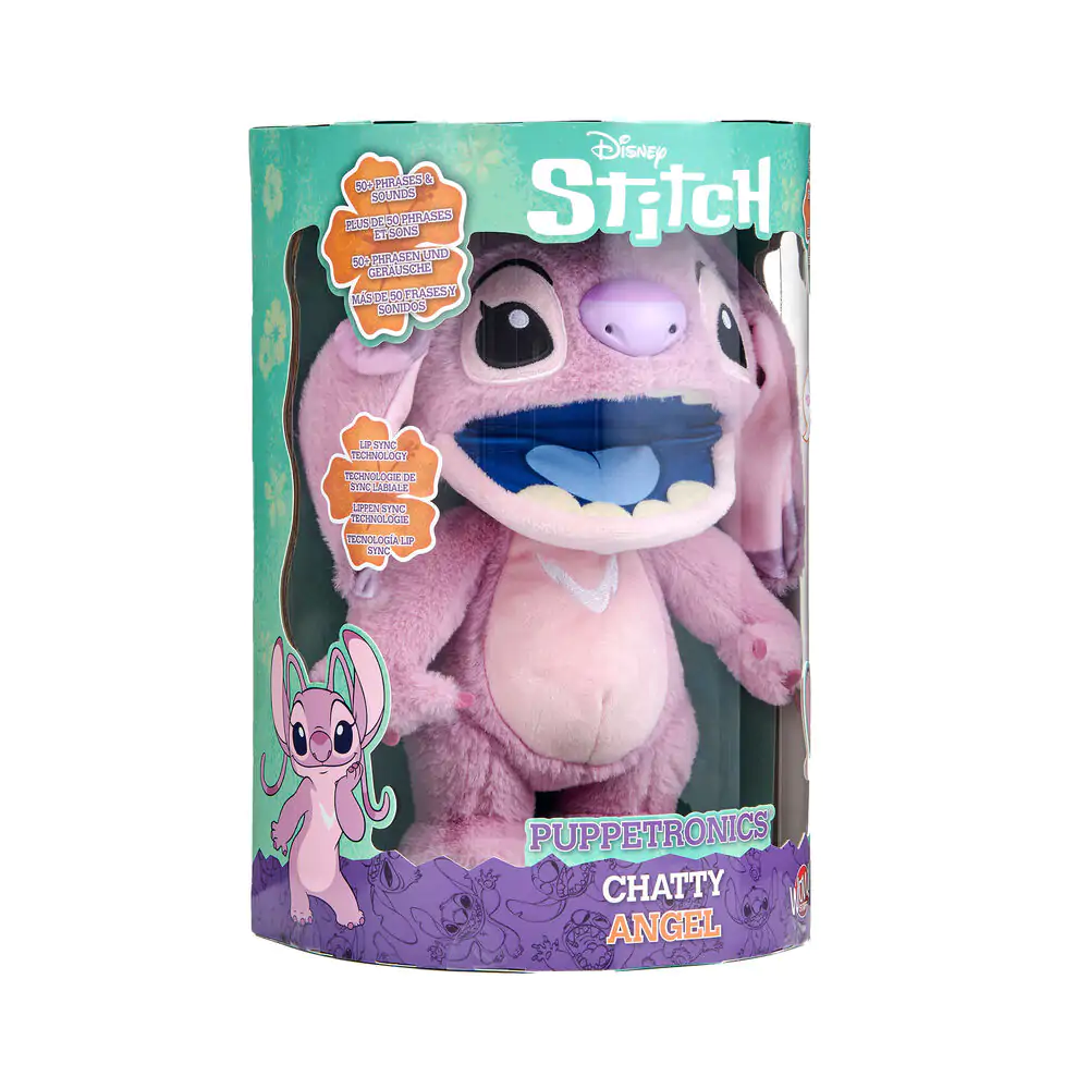Disney Stitch Angel elektryczna interaktywna figurka-kukiełka 30 cm zdjęcie produktu