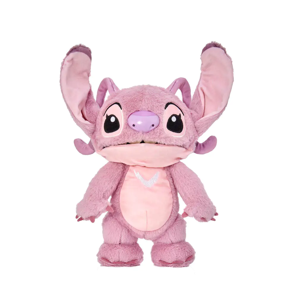 Disney Stitch Angel elektryczna interaktywna figurka-kukiełka 30 cm zdjęcie produktu