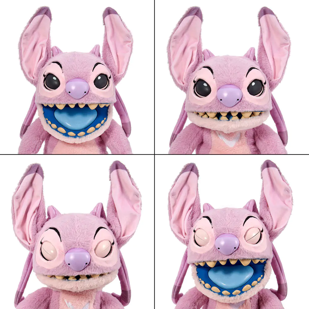 Disney Stitch Angel elektryczna interaktywna figurka-kukiełka 45 cm zdjęcie produktu