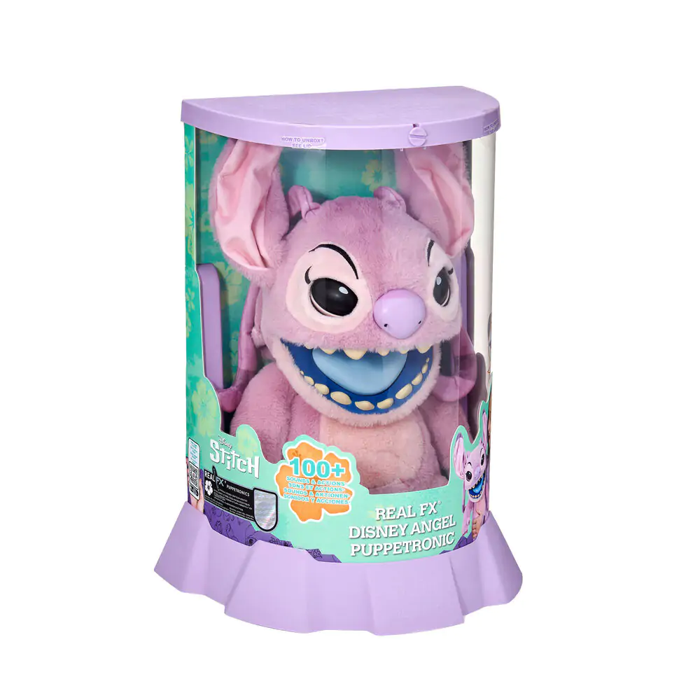 Disney Stitch Angel elektryczna interaktywna figurka-kukiełka 45 cm zdjęcie produktu