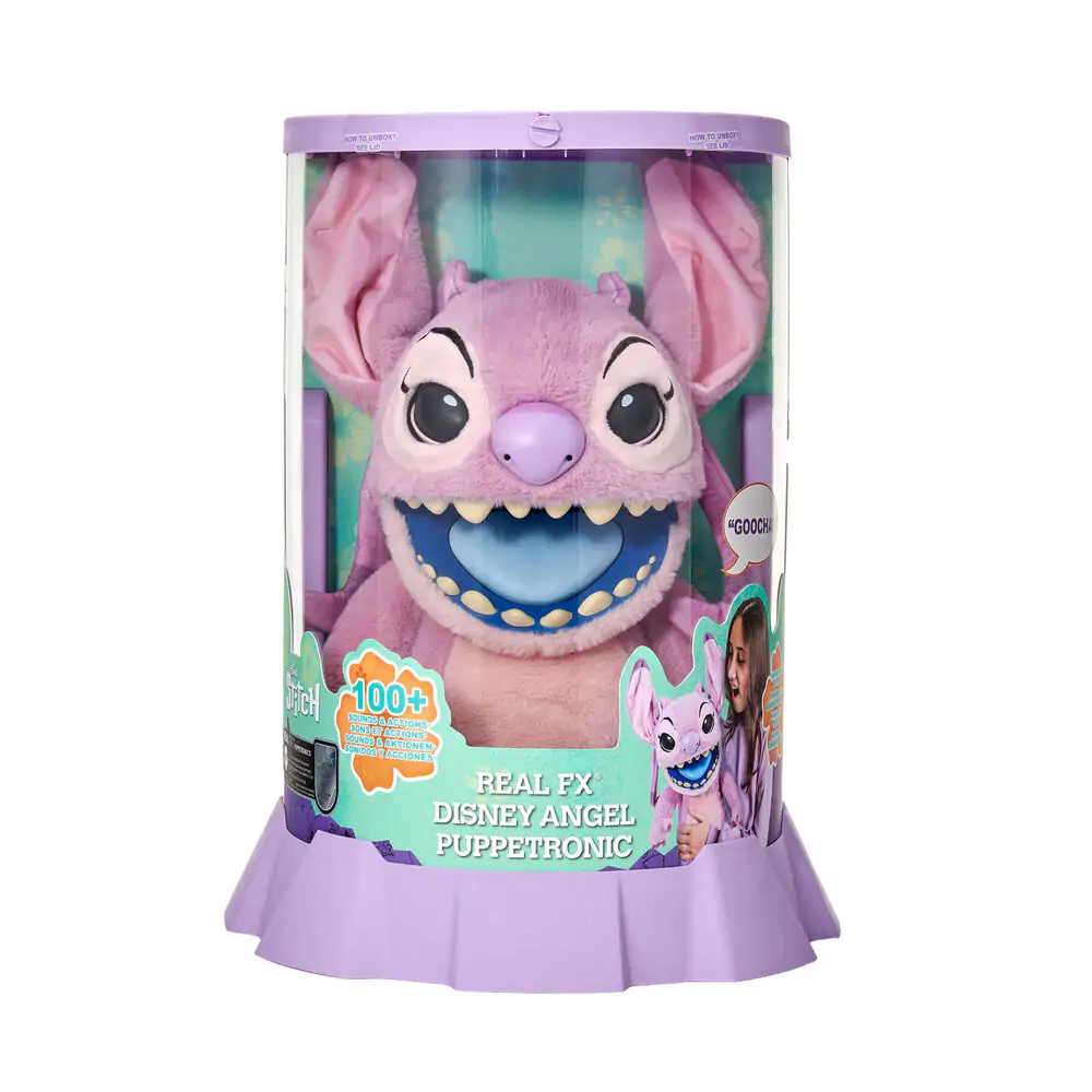 Disney Stitch Angel elektryczna interaktywna figurka-kukiełka 45 cm zdjęcie produktu