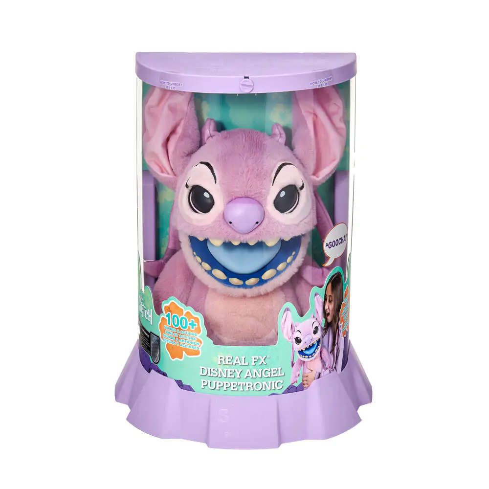 Disney Stitch Angel elektryczna interaktywna figurka-kukiełka 45 cm zdjęcie produktu