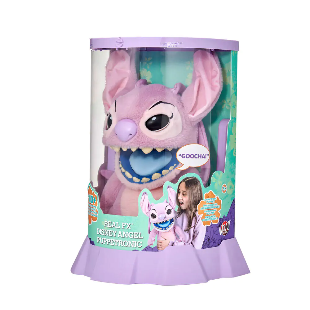 Disney Stitch Angel elektryczna interaktywna figurka-kukiełka 45 cm zdjęcie produktu