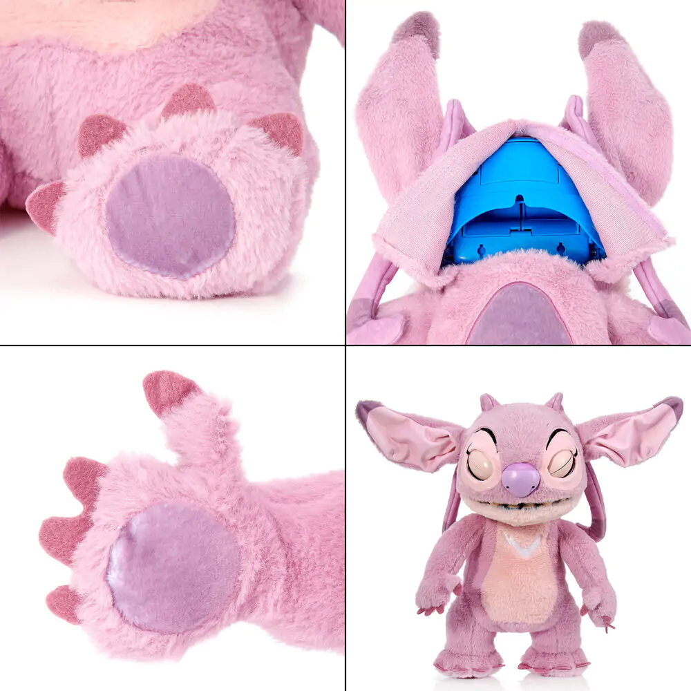 Disney Stitch Angel elektryczna interaktywna figurka-kukiełka 45 cm zdjęcie produktu