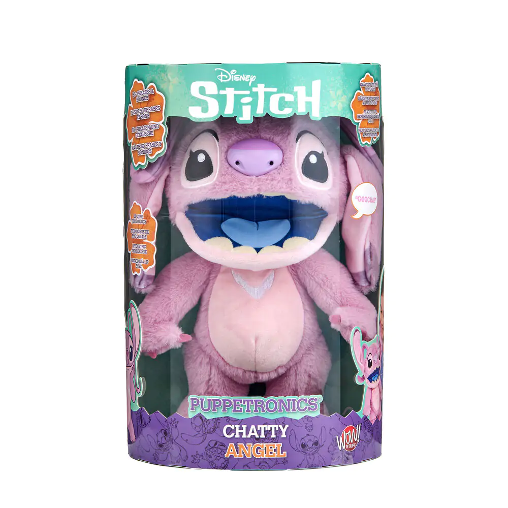 Disney Stitch Angel elektryczna interaktywna figurka-kukiełka 30 cm zdjęcie produktu