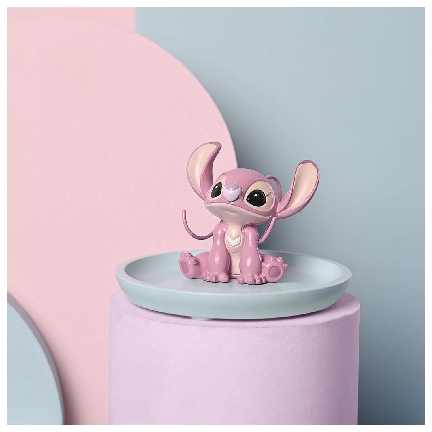 Disney Stitch Angel żywiczna miseczka na drobiazgi zdjęcie produktu