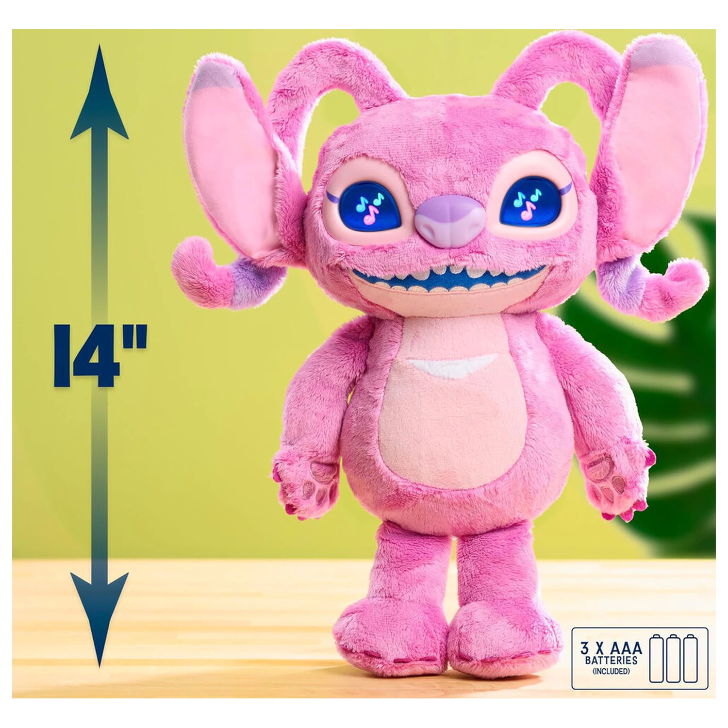 Disney Stitch Angel interaktywna pluszowa zabawka zdjęcie produktu